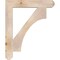 Ekena Millwork Westlake Craftsman Smooth Bracket, Douglas Fir, 5 1/2"W x 38"D x 46"H BKT06X38X46WTL04SDF - alternate 3